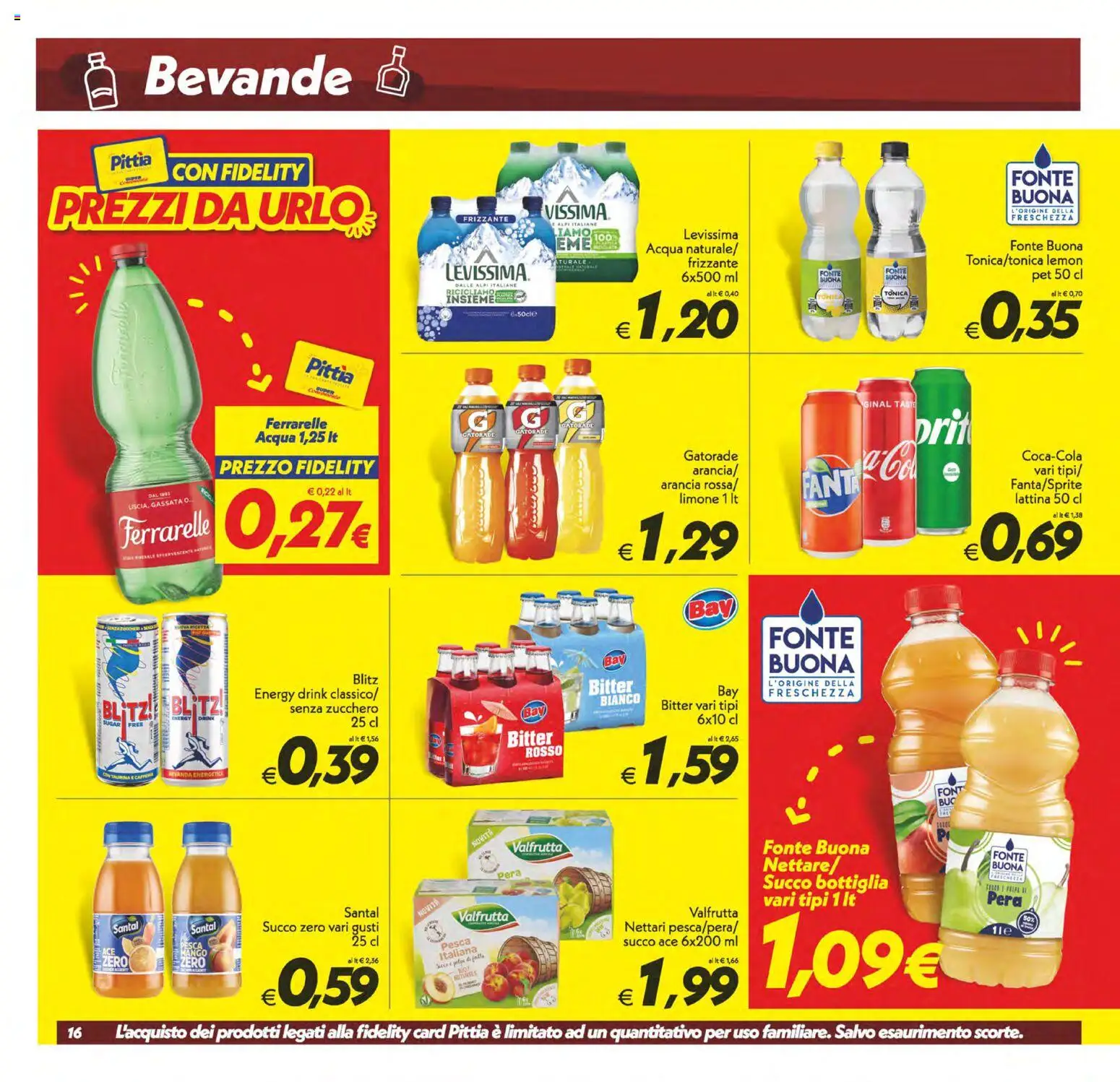 Volantino SuperConveniente del 23.01.2026 | Pagina: 16 | Prodotti: Zucchero, Mango, Pesca, Ferrarelle