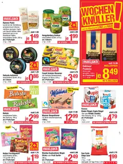 Maximarkt Flugblatt ab 13.10.2025 gültig | Seite: 13 | Produkte: Pasta, Chips, Gurken, Bananen