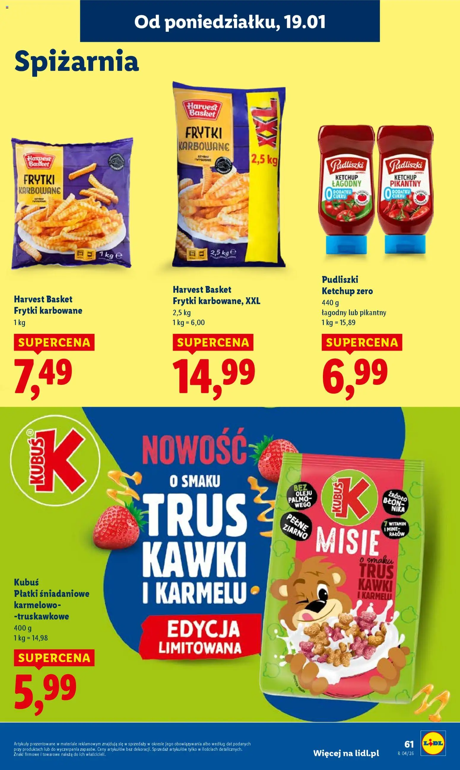Lidl Gazetka od 19.01.2026 | Strona: 61