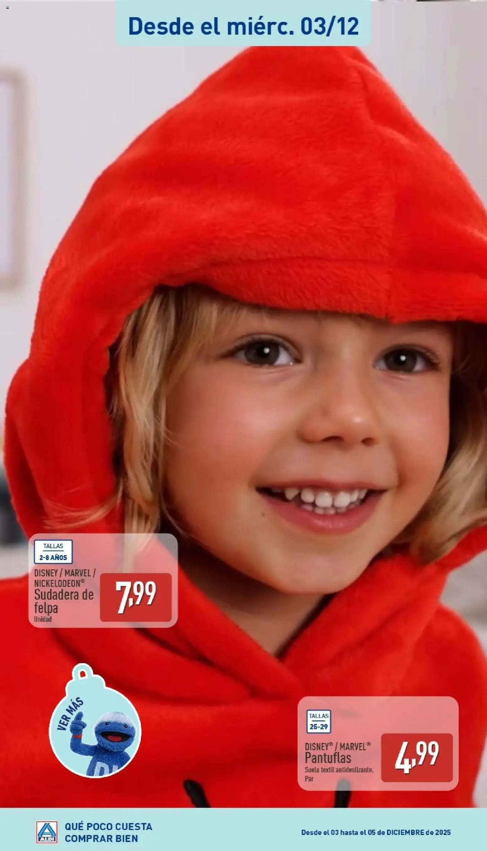 Aldi folleto Baleares │ válido desde el 02.11.2025 | Página: 92 | Productos: Sudadera, Pantuflas