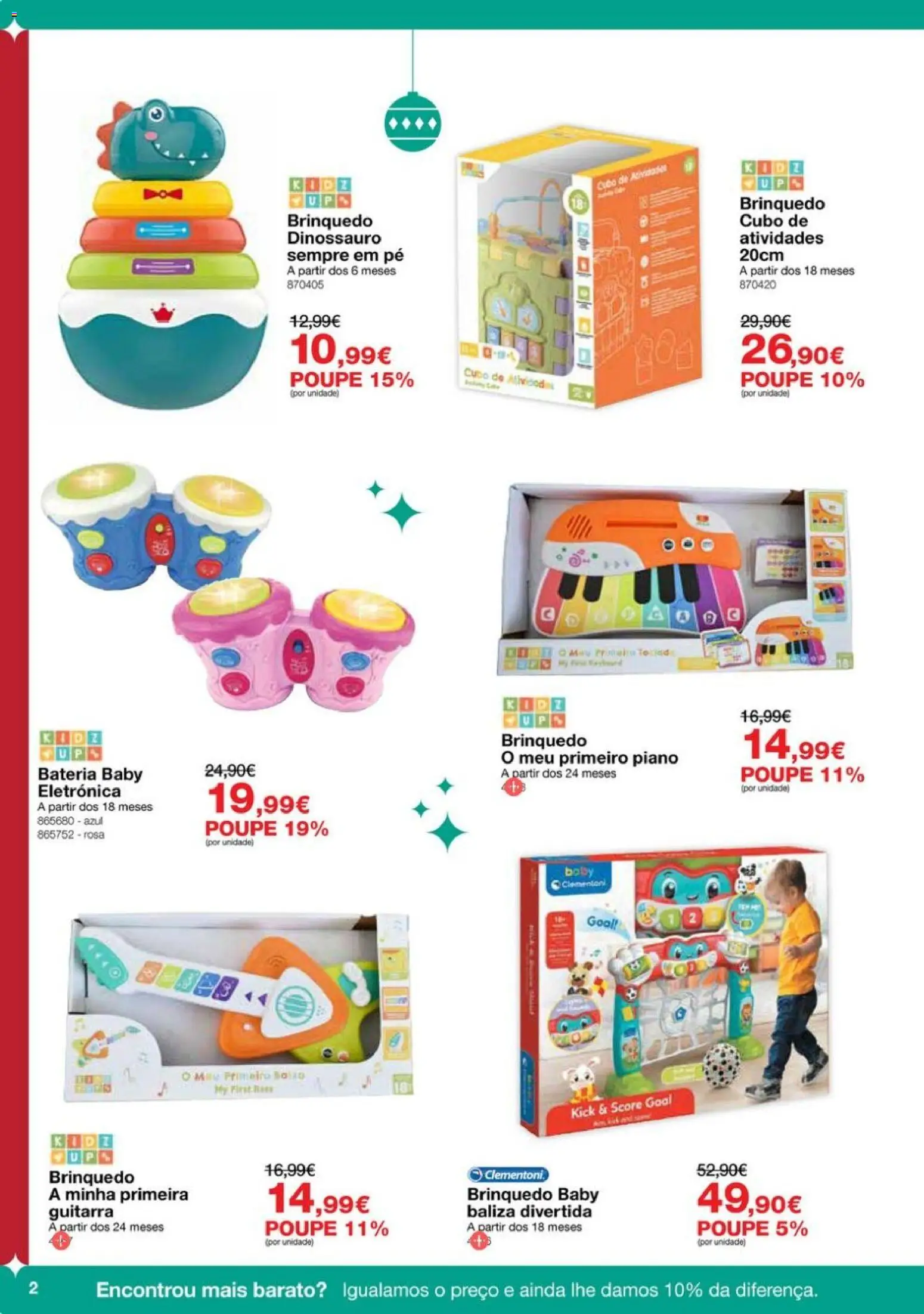 Staples - Folheto Brinquedos 2025 │ válido de 25.11.2025 | Página: 2 | Produtos: Bateria