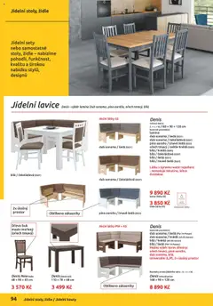 Náhled letáku ORFA nábytek katalog 2025-2026 od 01.10.2025 | Strana: 94 | Produkty: Stůl, Židle, Lavice