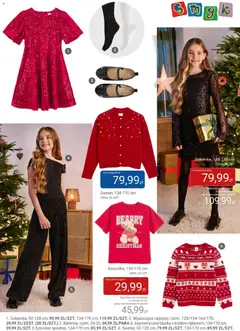 Pogląd oferty "Smyk Gazetka" - ważna od 02.12.2025 | Strona: 57 | Produkty: Bluzka