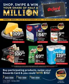 Oxford Freshmarket specials catalogue – valid from 05.11.2025