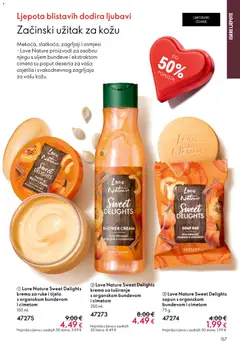 Oriflame - Katalog - Pregled kataloga iz trgovine Oriflame, vrijedi od 28.01.2026 | Stranica: 157