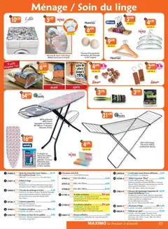  | Page: 95 | Produits: Pinces, Machine à laver, Séchoir, Brosse