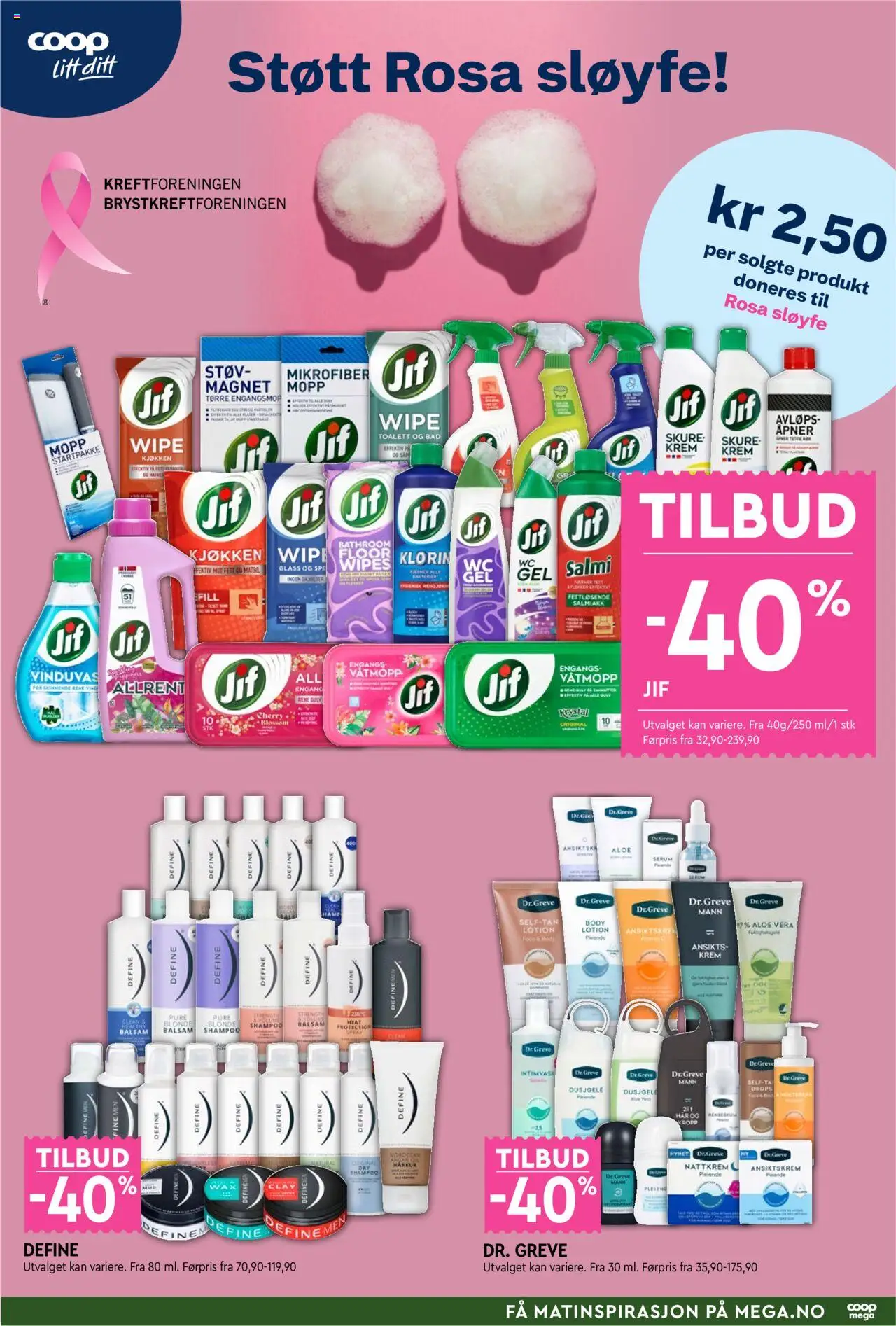 {H1} | Side: 7 | Produkter: Wipes, Ansiktskrem, Krem, Salmiakk