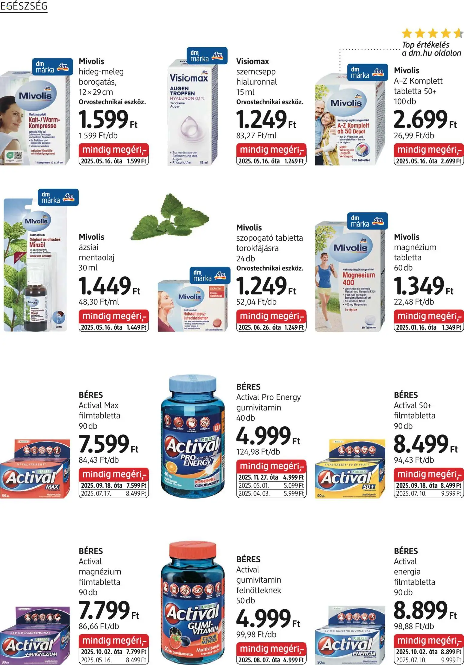 DM Drogerie Markt akciós ujság - amely érvényes a következő dátumtól: 05.02.2026 | Oldal: 6