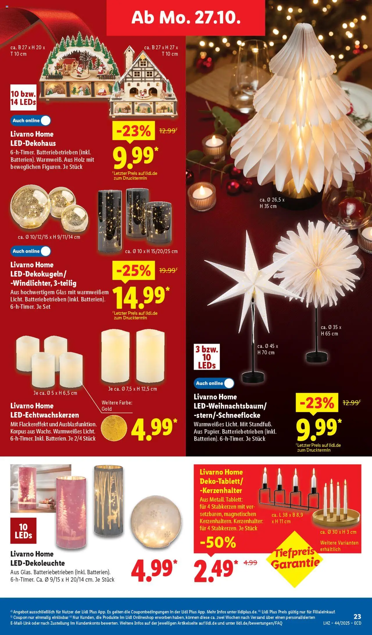 Lidl - Prospekt – gültig ab 27.10.2025 | Seite: 15