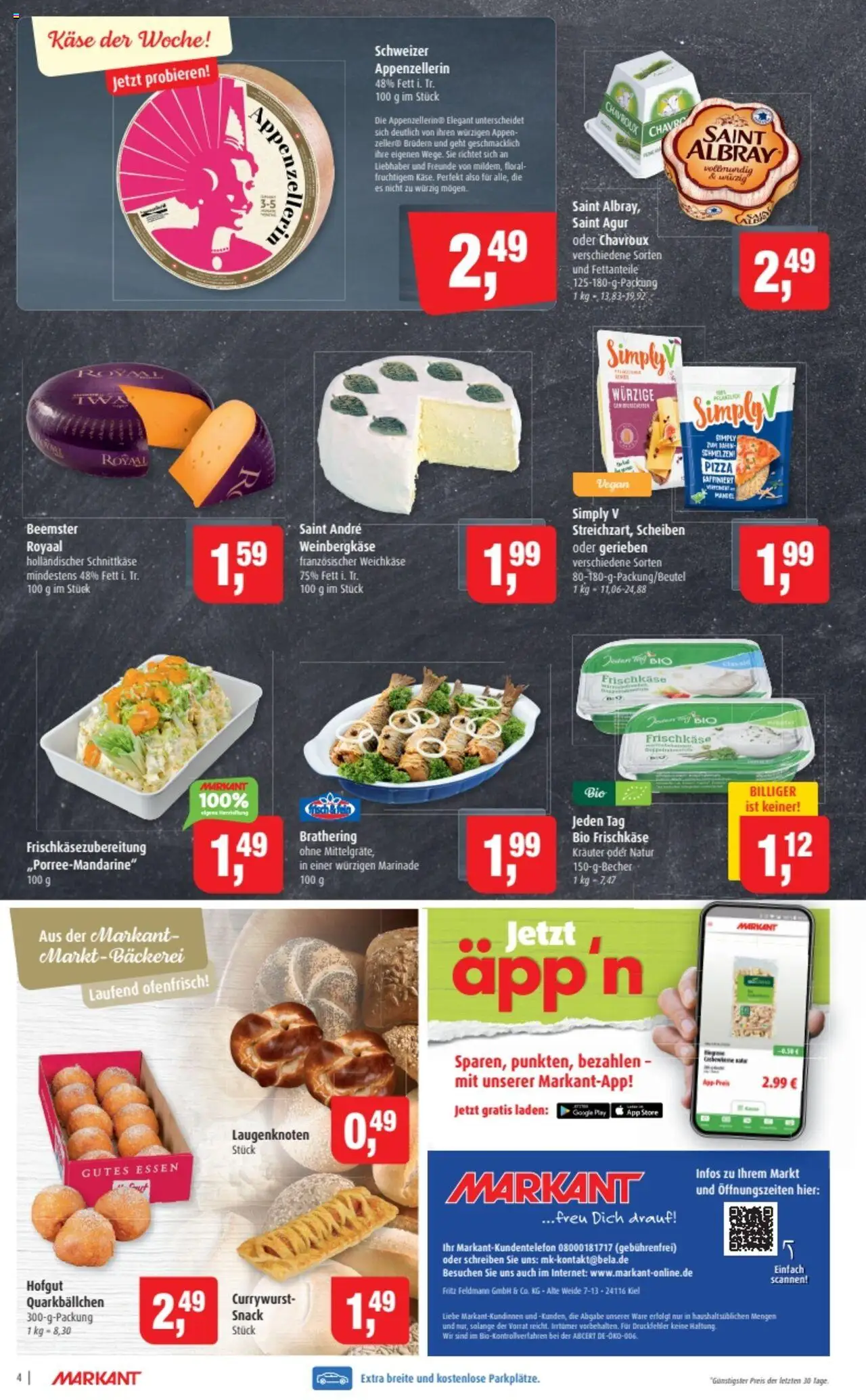 Markant Prospekt 	 – gültig ab 15.09.2025 | Seite: 4
