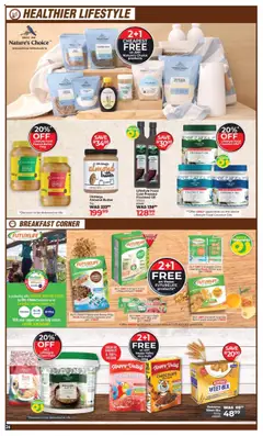 Dis-Chem Specials │ valid from 15.07.2025 | Page: 24 | Products: Butter, Oats, Foundation, Peanut butter