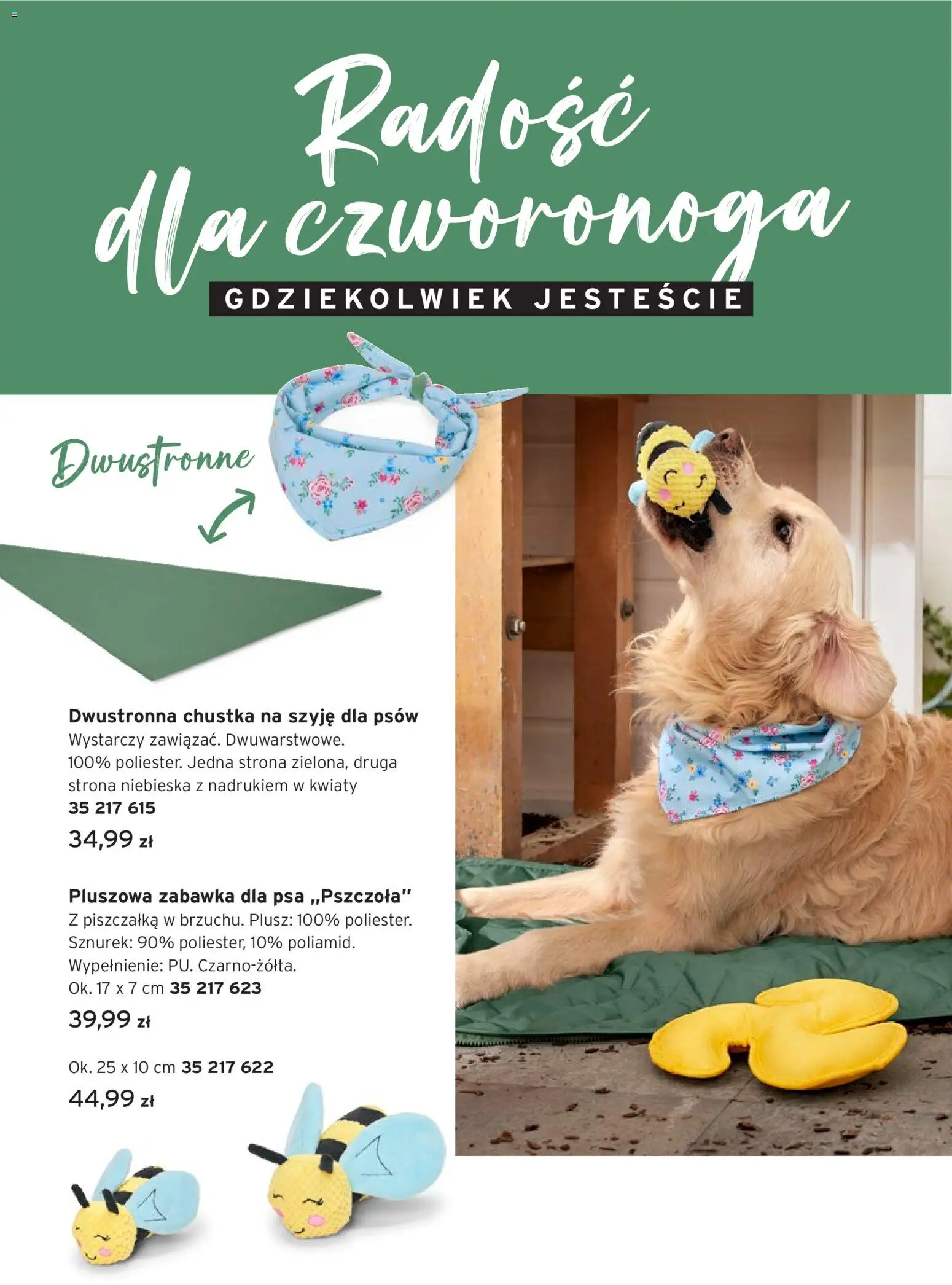 Tchibo promocje od 07.04.2026 | Strona: 12 | Produkty: Zabawka dla psa, Kwiaty