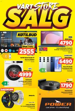 Forhåndsvisning av Power kundeavis gyldig fra 12.01.2026