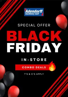 Adendorff specials catalogue – valid from 17.11.2025