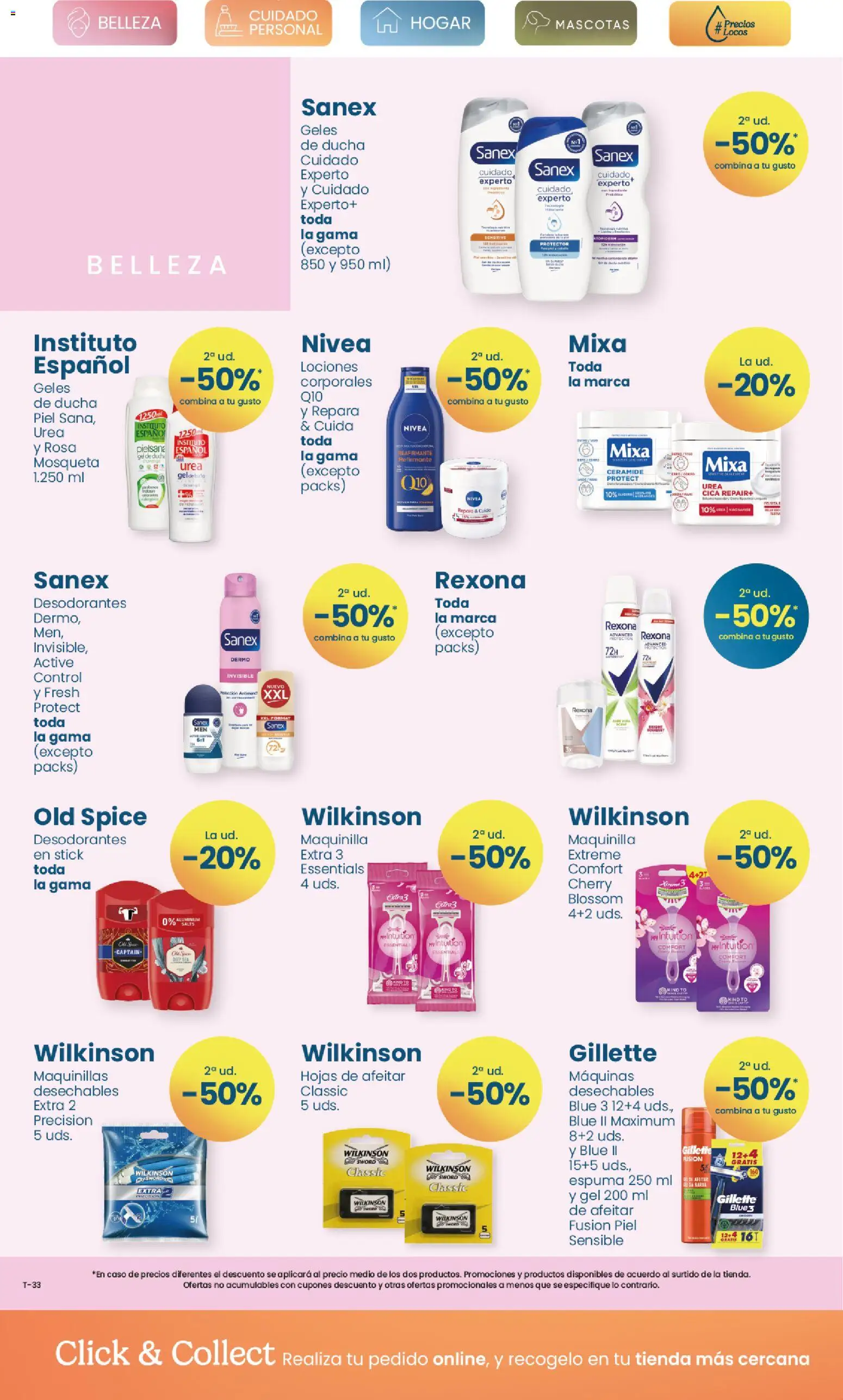 Clarel - folleto │ válido desde el 11.02.2026 | Página: 4 | Productos: Ducha