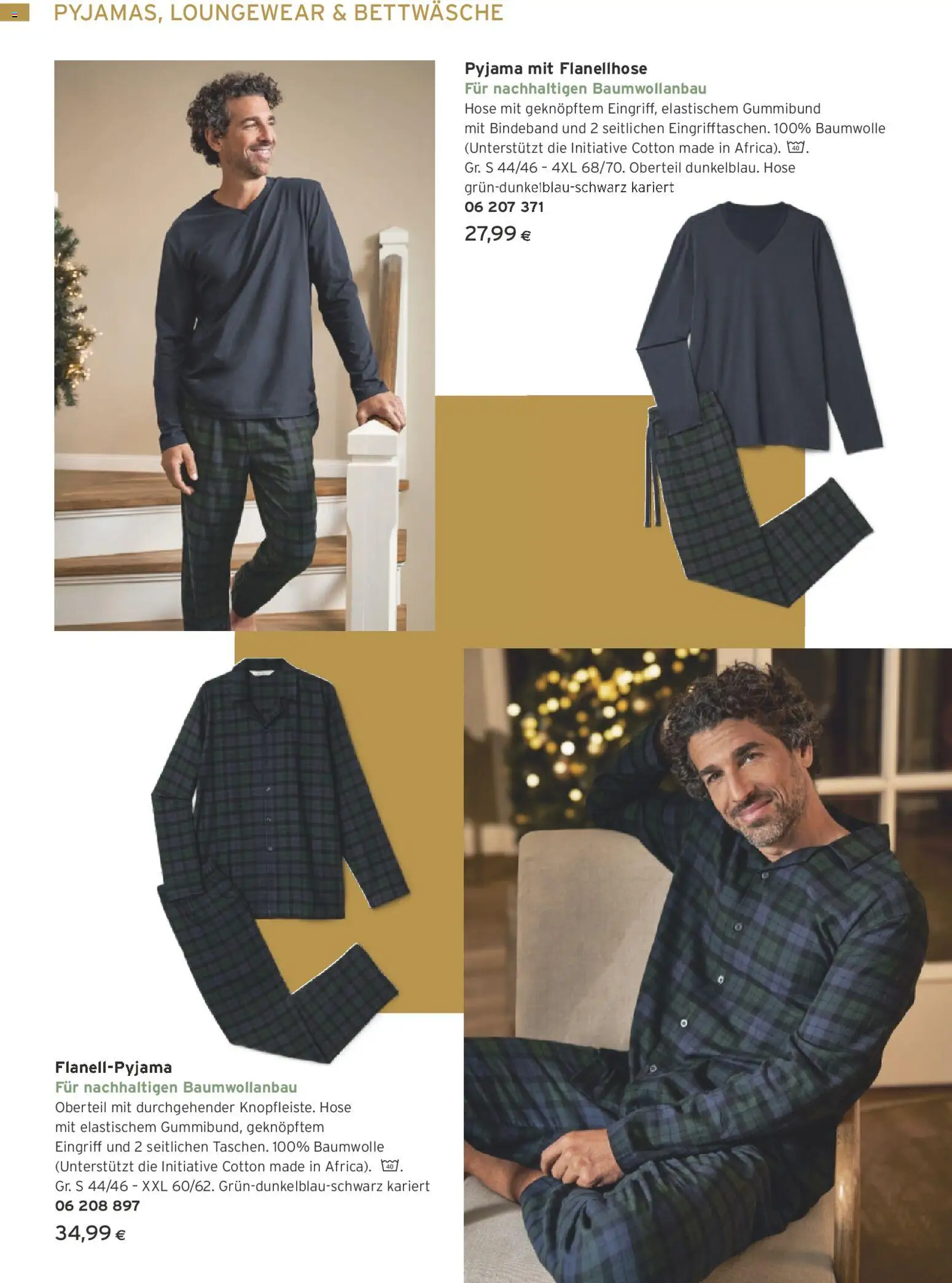 Tchibo Eduscho Tchibo Katalog: Advent 2025 gültig ab 13.11.2025 | Seite: 122 | Produkte: Hose, Pyjama