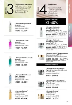 Oriflame leidinys galioja nuo 18.02.2026 | Puslapis: 119 | Prekių: Naktiniai, Kremas