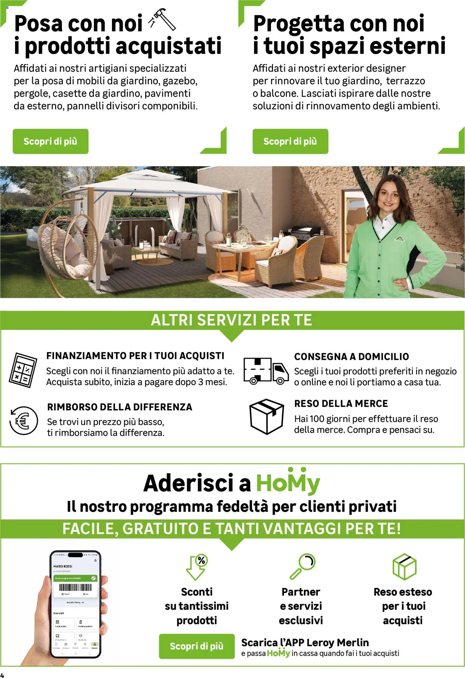 Volantino Leroy Merlin del 01.04.2026 | Pagina: 4