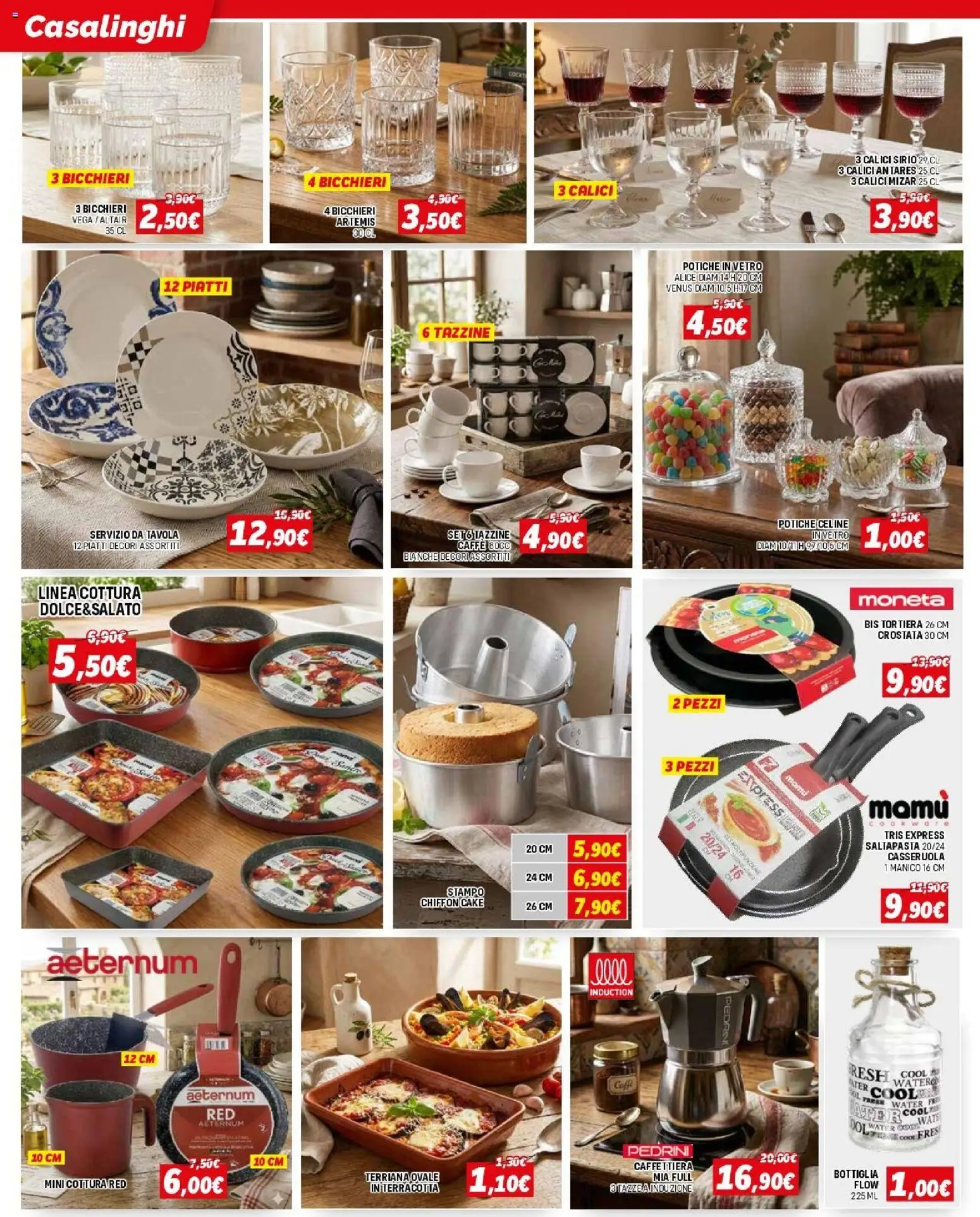 Volantino Orizzonte del 12.03.2026 | Pagina: 8 | Prodotti: Caffè, Caffettiera, Casseruola, Bottiglia