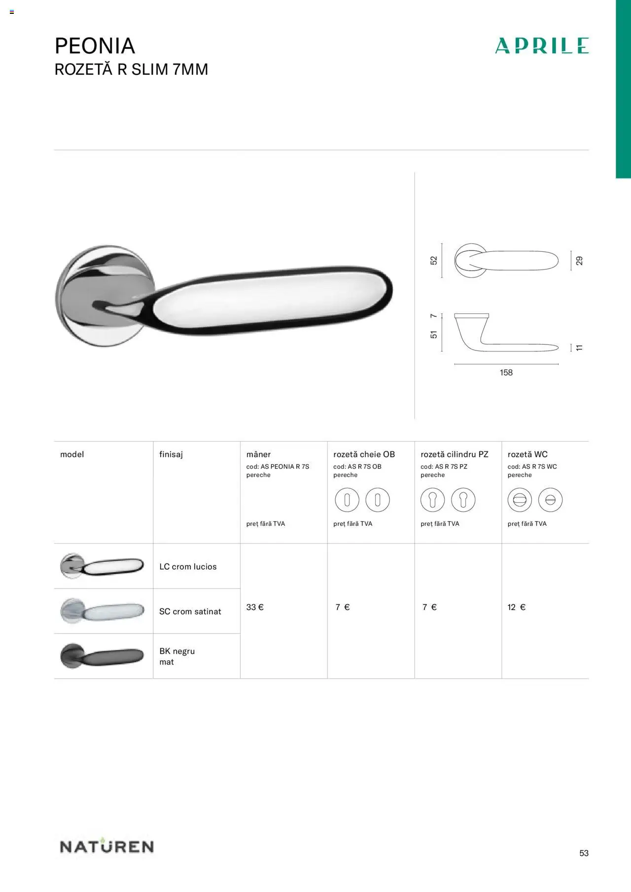 Noul catalog Proges – valabil de la 24.08.2023 | Pagină: 55 | Produse: Cheie reglabilă, Bluză făra mâneci, Mâner, Pantofi fără toc
