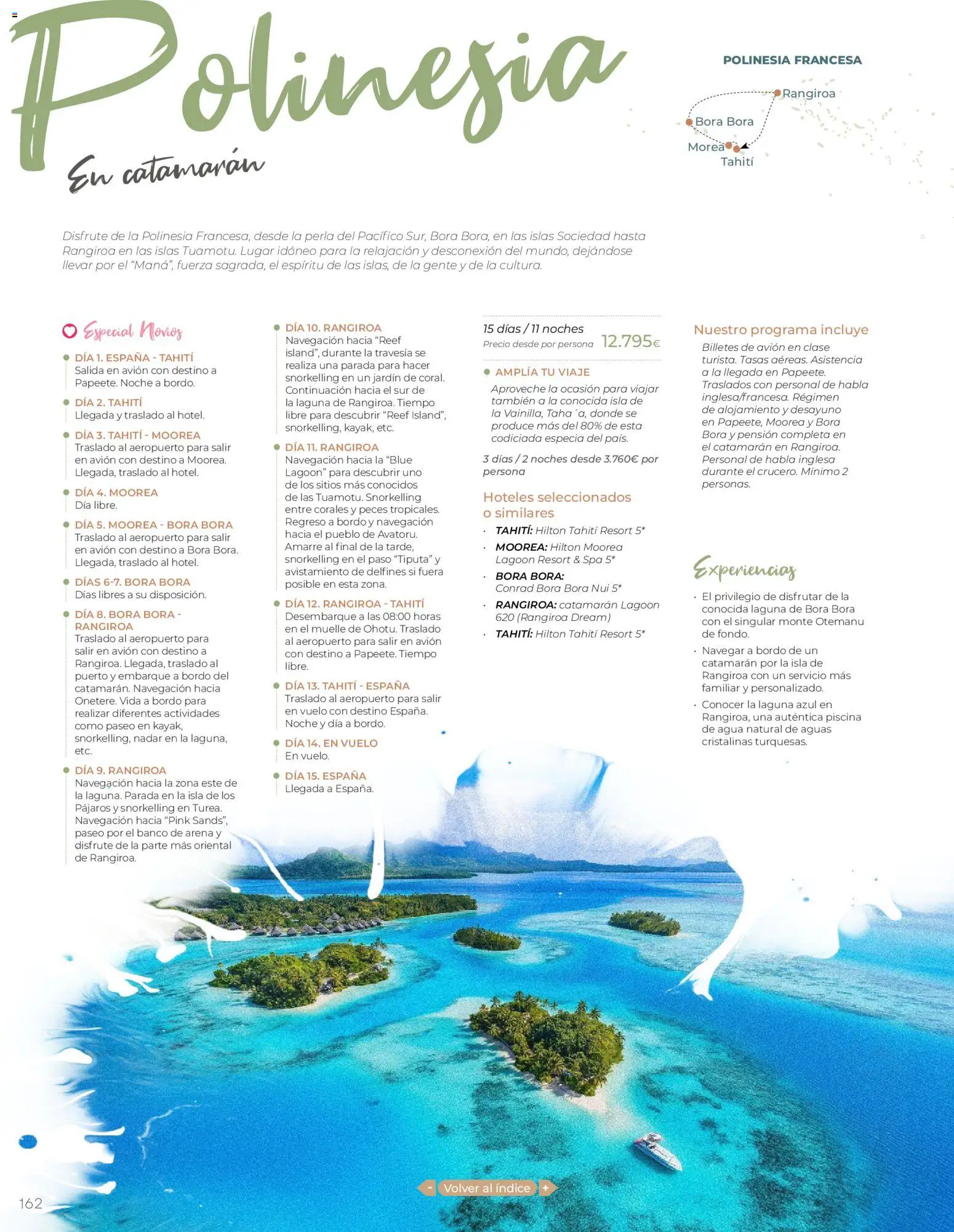 Viajes El Corte Inglés - Catálogo Tourmundial Premium │ válido desde el 01.01.2026 | Página: 164 | Productos: Navegación