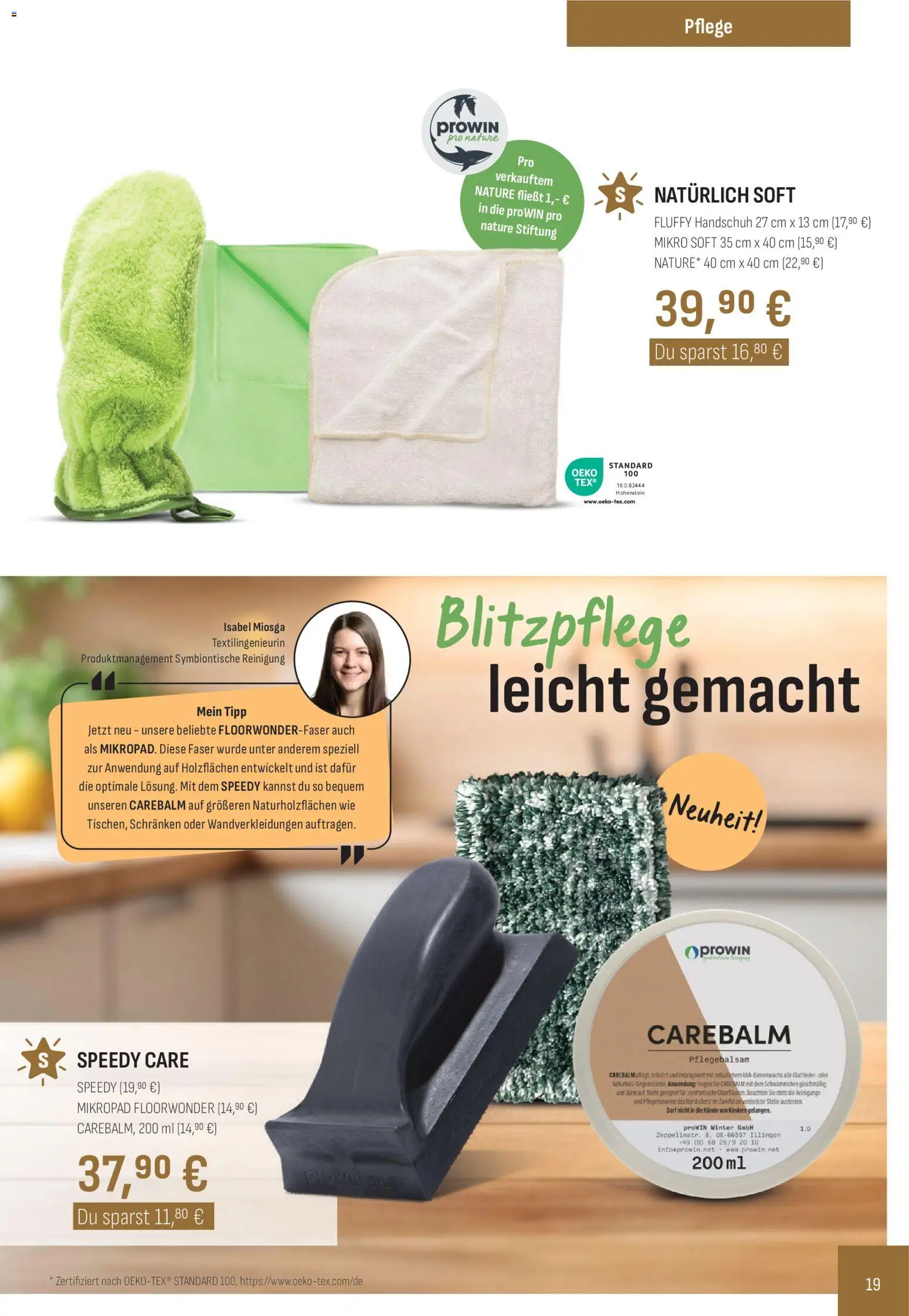 Katalog ProWin Januar/Juni 2026 – gültig ab 01.01.2026 | Seite: 19