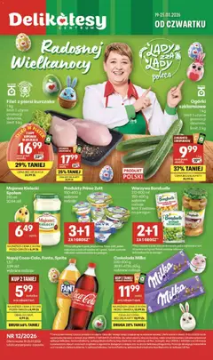 Pogląd oferty "Delikatesy Centrum gazetka" - ważna od 19.03.2026