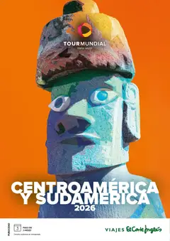 Vista previa Viajes El Corte Inglés Centroamérica y Sudamérica válido desde el 01.01.2026