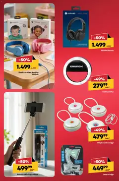 Svetlo za telefon, Phone light - pregled Mega Maxi kataloga - važi od 08.01.2026 | Strana: 4