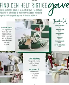 Imerco - Jule katalog 2 gyldig fra 07.11.2025 | Side: 2 | Produkter: Bord, Bad