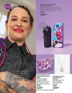 Náhled letáku Avon Black Friday od 01.11.2025 | Strana: 54 | Produkty: Kosmetická taštička, Baterie, LED