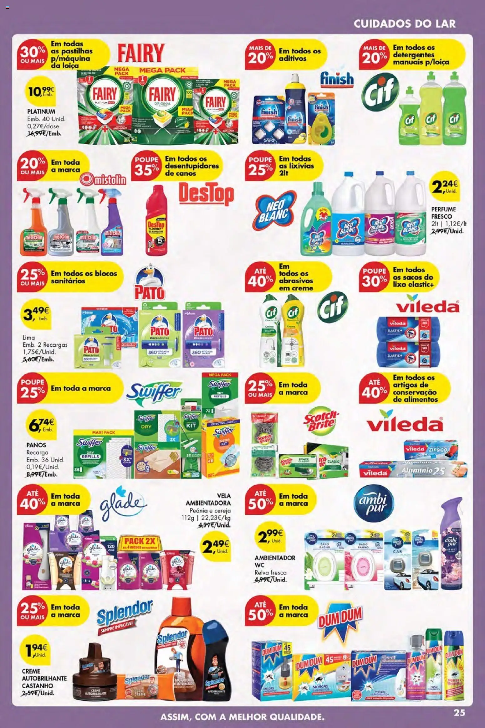 Pingo Doce Poupe Esta Semana Açores │ válido de 07.01.2026 | Página: 25 | Produtos: Perfume, Cera, Cereja, Creme