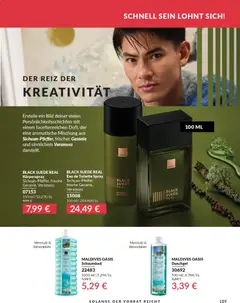 AVON Katalog Dezember 2025 ab 01.12.2025 gültig | Seite: 191 | Produkte: Toilette, Eau de Toilette, Deodorant, Körperspray