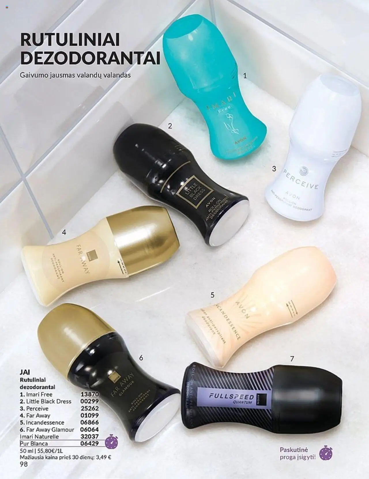AVON leidinys│galioja nuo 01.07.2025 | Puslapis: 98