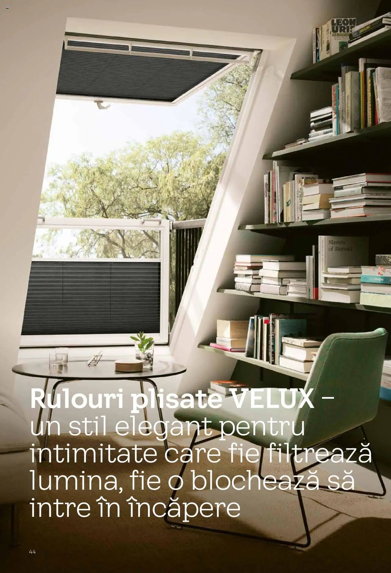 Velux catalog - Rulouri şi rolete – valabil de la 25.02.2025 | Pagină: 44