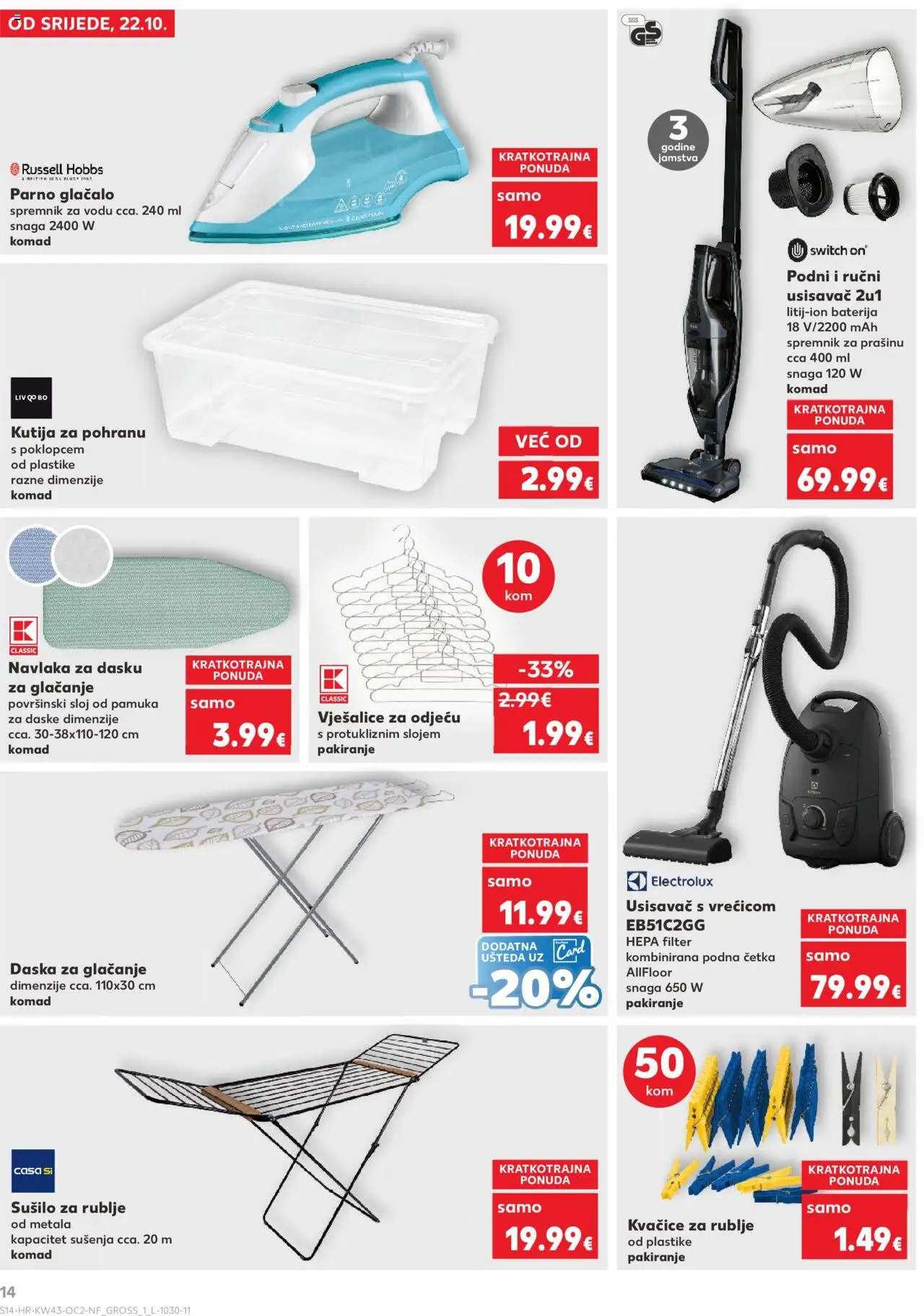 Kaufland katalog | vrijedi od 22.10.2025 | Stranica: 14