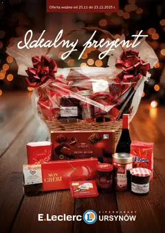 Pogląd oferty "E.Leclerc Gazetka - Warszawa Ursynów" - ważna od 25.11.2025