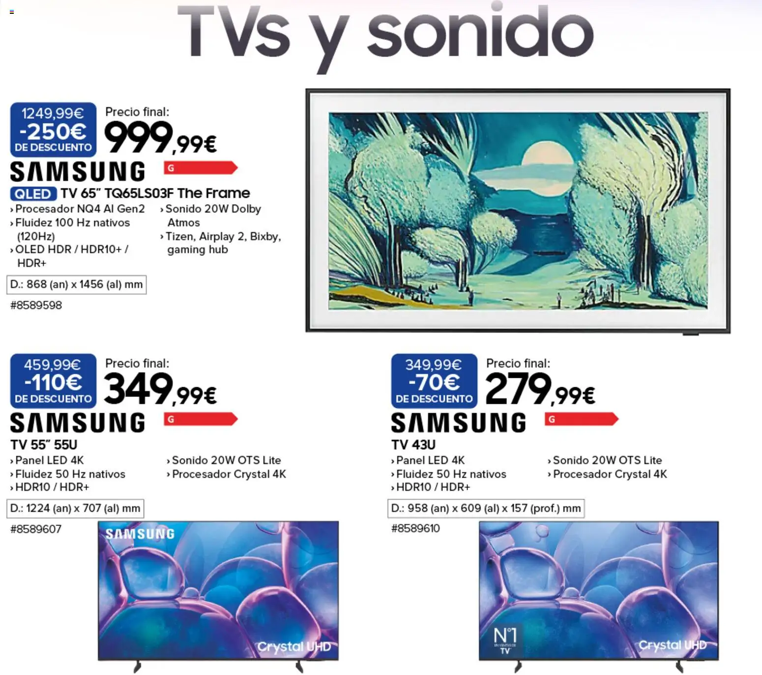 Costco catálogo │ válido desde el 01.04.2026 | Página: 2