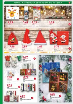 Pogląd oferty "Eurocash Gazetka - Boże Narodzenie Sprzątanie" - ważna od 03.11.2025 | Strona: 2 | Produkty: Czapka, Torba, Czapka mikołaja, Naklejki