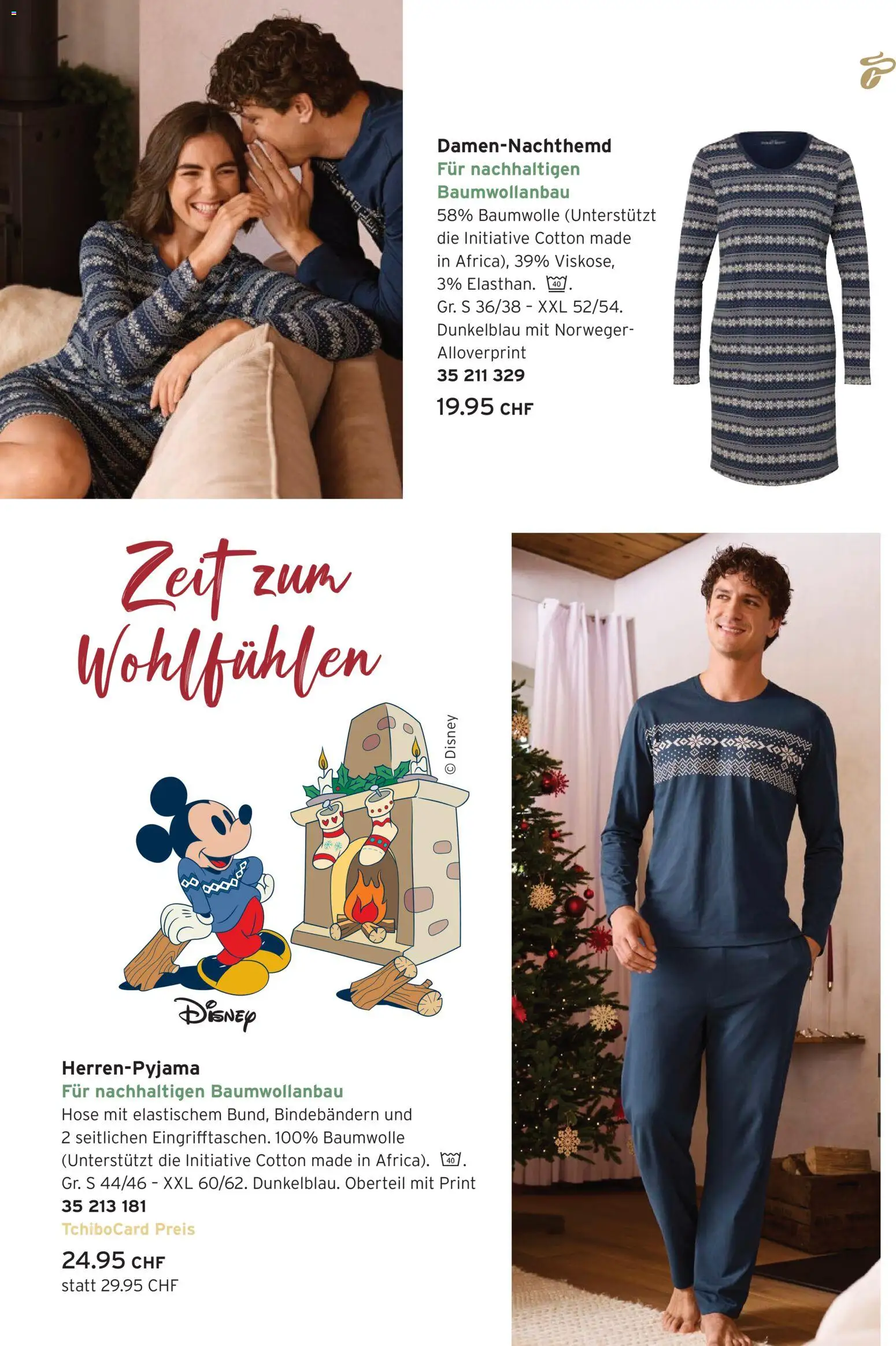 Tchibo Aktionen Disney – gültig ab 16.12.2025 | Seite: 19 | Produkte: Hose