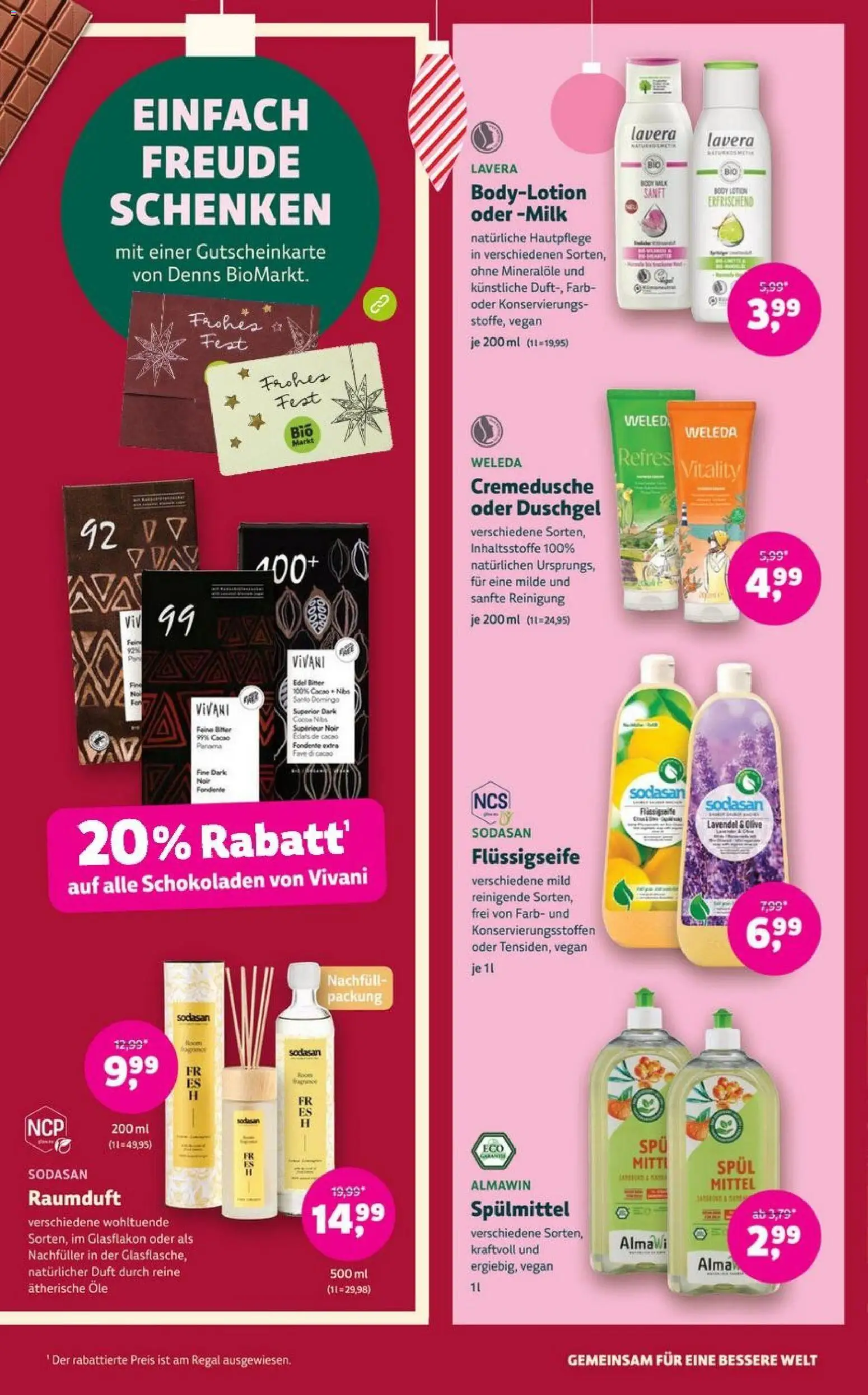 Denns BioMarkt Angebote – gültig ab 17.12.2025 | Seite: 13 | Produkte: Duft, Duschgel, Body Lotion, Lavendel