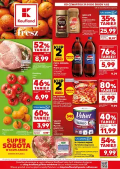 Pogląd oferty "Kaufland gazetka" - ważna od 29.01.2026