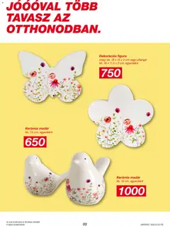 Kik akciós újság - amely érvényes a következő dátumtól: 02.03.2026 | Oldal: 3 | Termékek: Virag