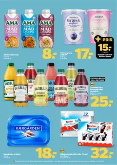 Netto - Tilbudsavis gyldig fra 11.10.2025 | Side: 9 | Produkter: Blåbær, Juice, Lime, Smoothie