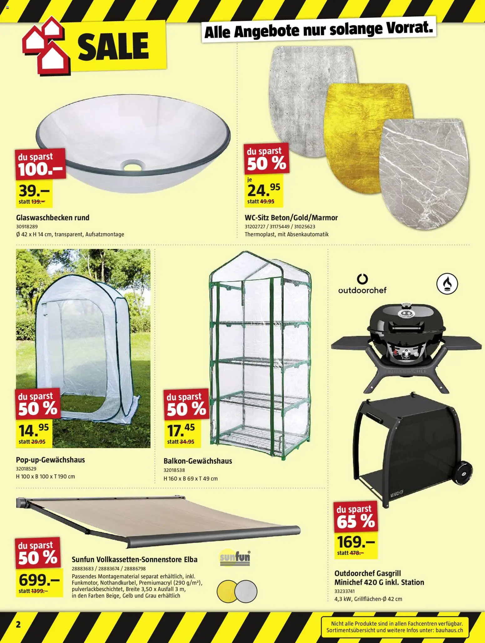 Bauhaus Aktionen – gültig ab 29.12.2025 | Seite: 2