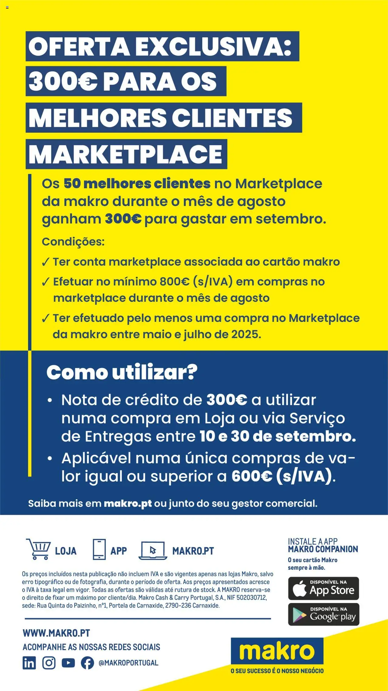 Makro folheto │ válido de 12.08.2025 | Página: 20