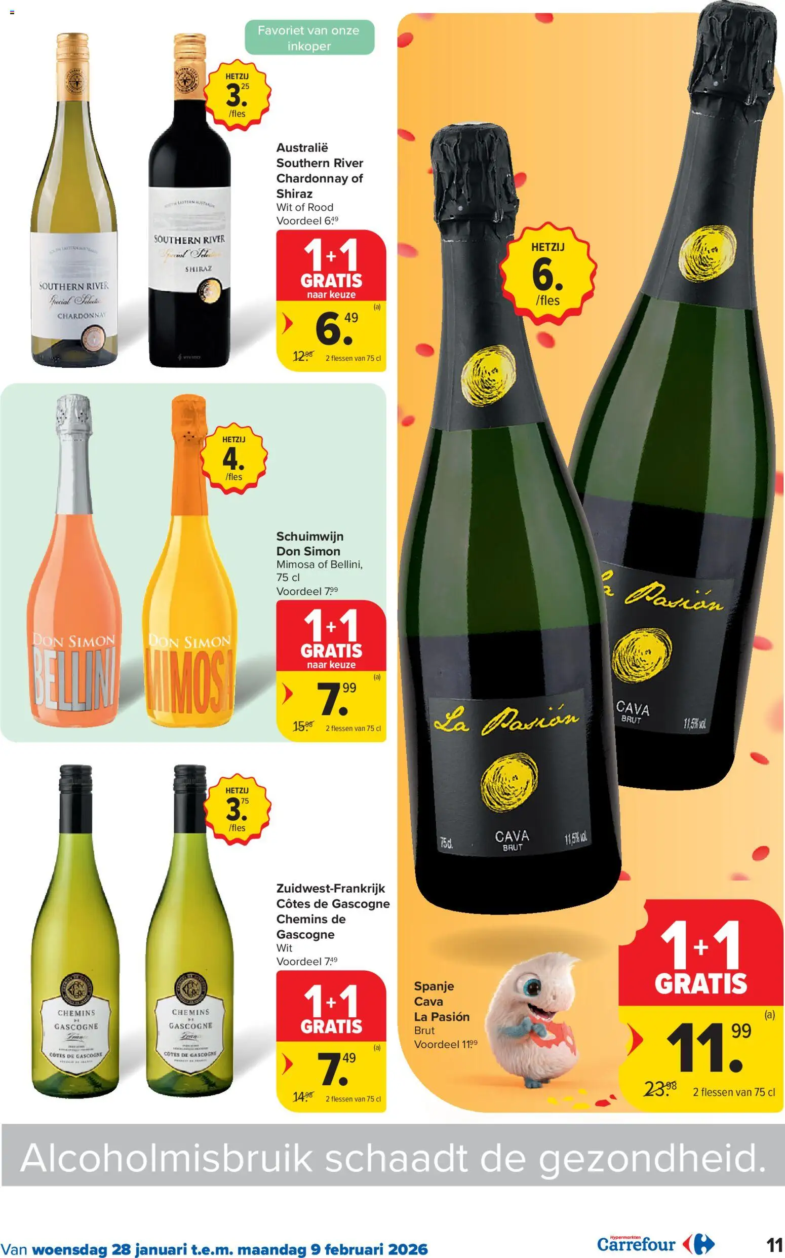 {H1} | Pagina: 11 | Producten: La