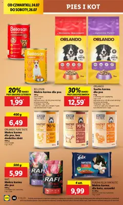 Lidl Gazetka od 24.07.2025 | Strona: 58