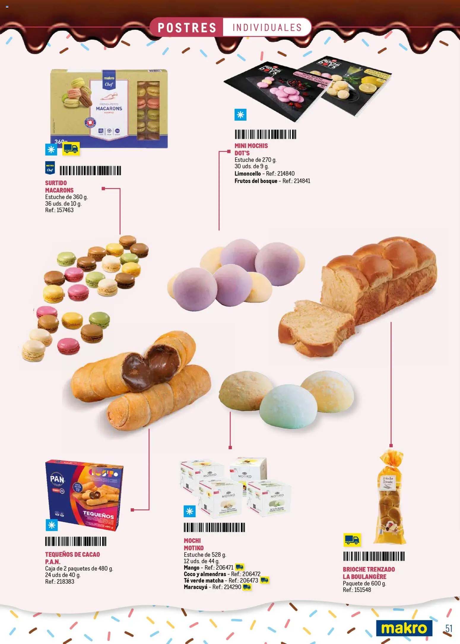 Makro Especial Catering Prat │ válido desde el 16.03.2026 | Página: 51 | Productos: Té, Ρούτερ, Φρυγανιές σικάλεως, Caja