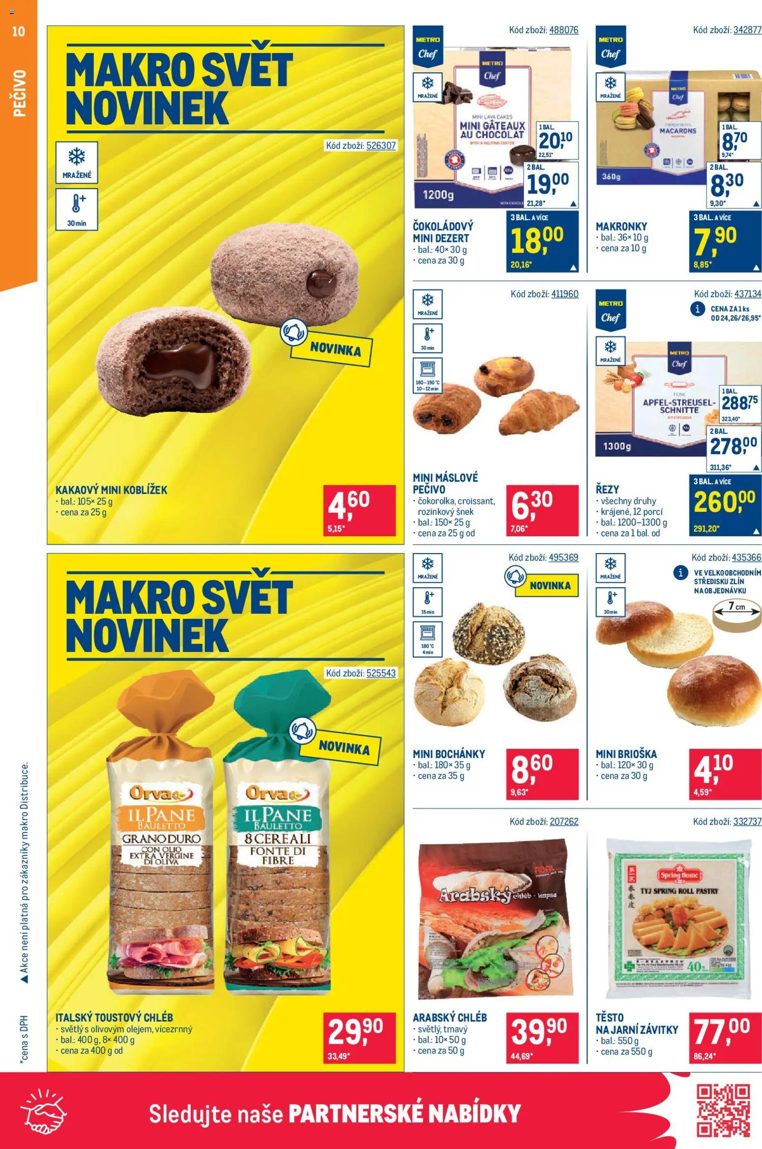 Makro leták - Gastronomie od 11.03.2026 | Strana: 10